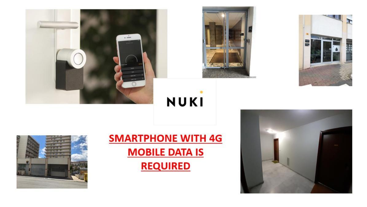 Appartement Hyper Centre Avec Garage Saint-Etienne  Ngoại thất bức ảnh