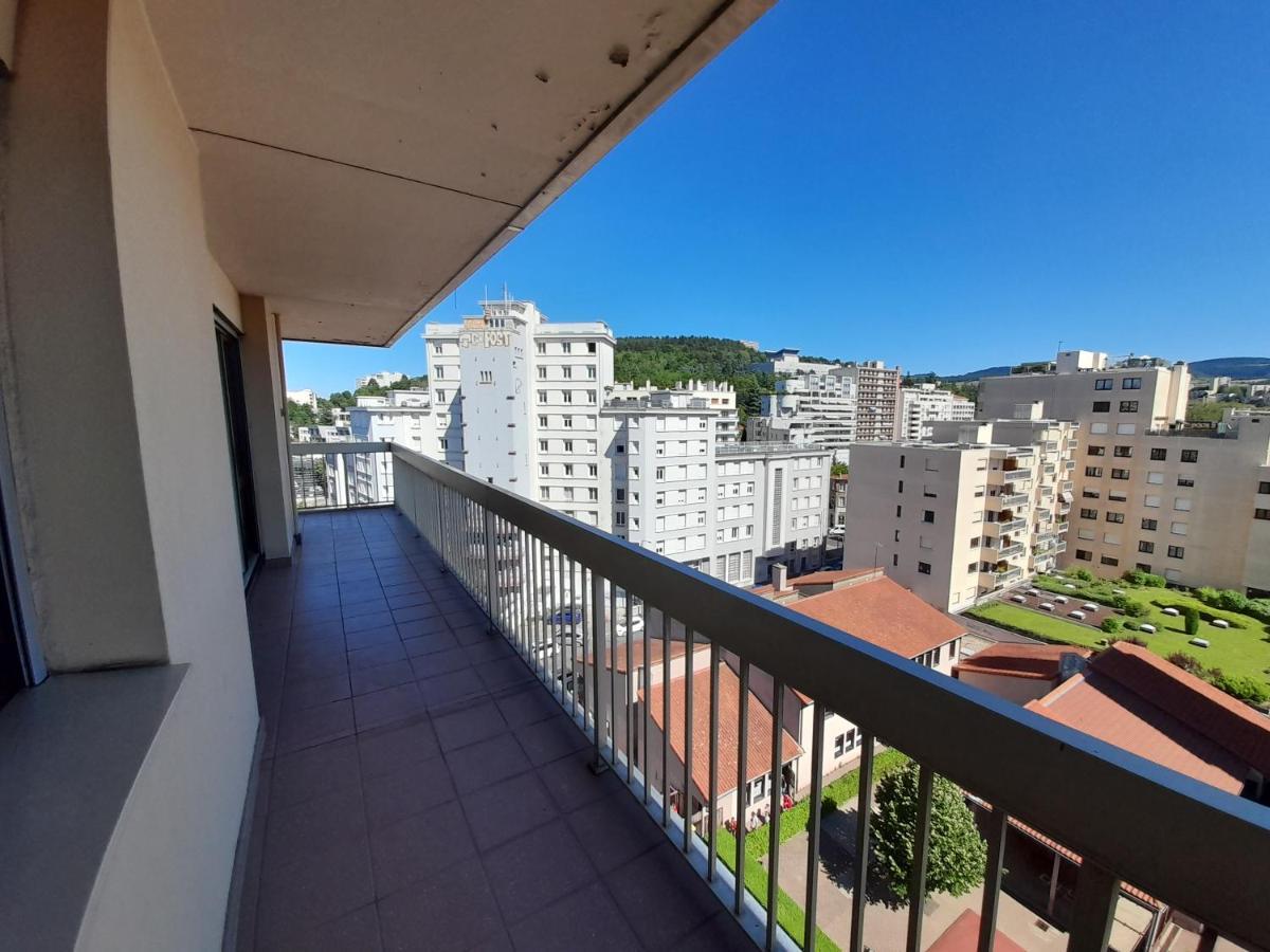 Appartement Hyper Centre Avec Garage Saint-Etienne  Ngoại thất bức ảnh